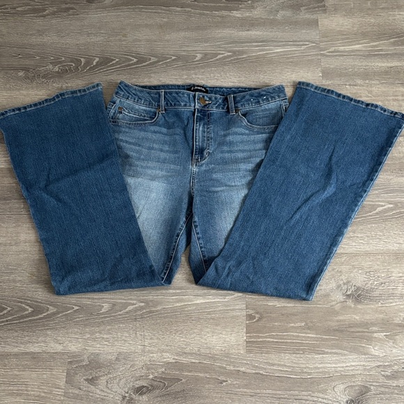 d. jeans Classic Blue Wide Leg Jeans - Picture 1 of 3